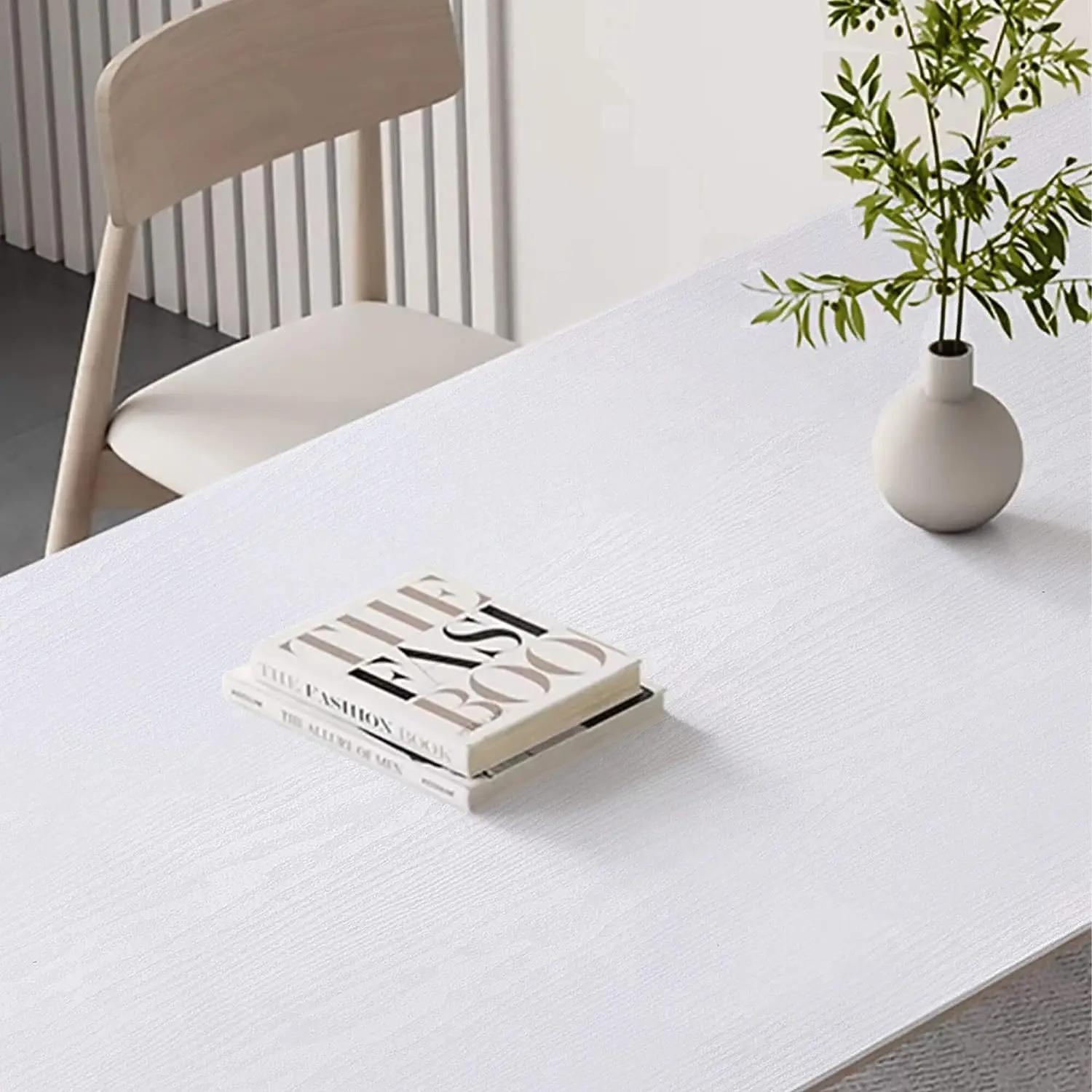 55cm PVC Waterproof Self Adhesive Wallpaper Roll Wood Grain Vinyl Decorative Film for Home Furniture Cabinets Wall Stickers