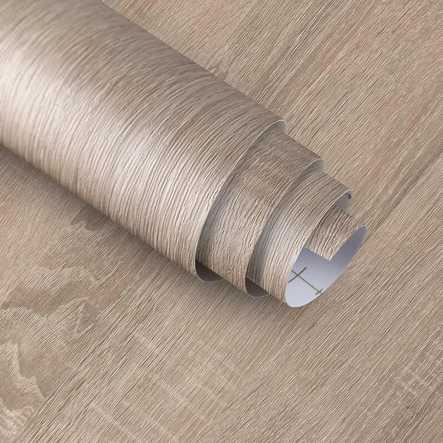 Black Wood Grain Thickening Wallpaper Boeing Film Furniture Kitchen Cabinet PVC Self-Adhesive Stickers Kitchen Vinyl Wallpaper