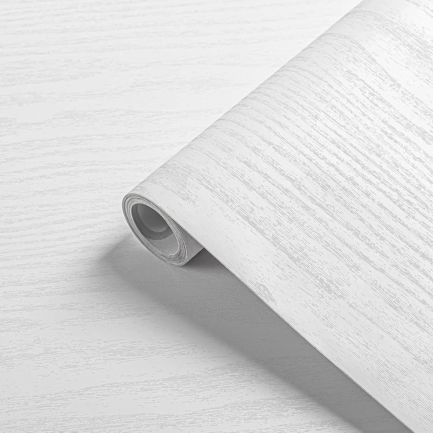 40CM Roll Material Wood Grain Self-adhesive Wallpaper Floor Sticker Background Wall Decoration Bedroom Kitchen Waterproof