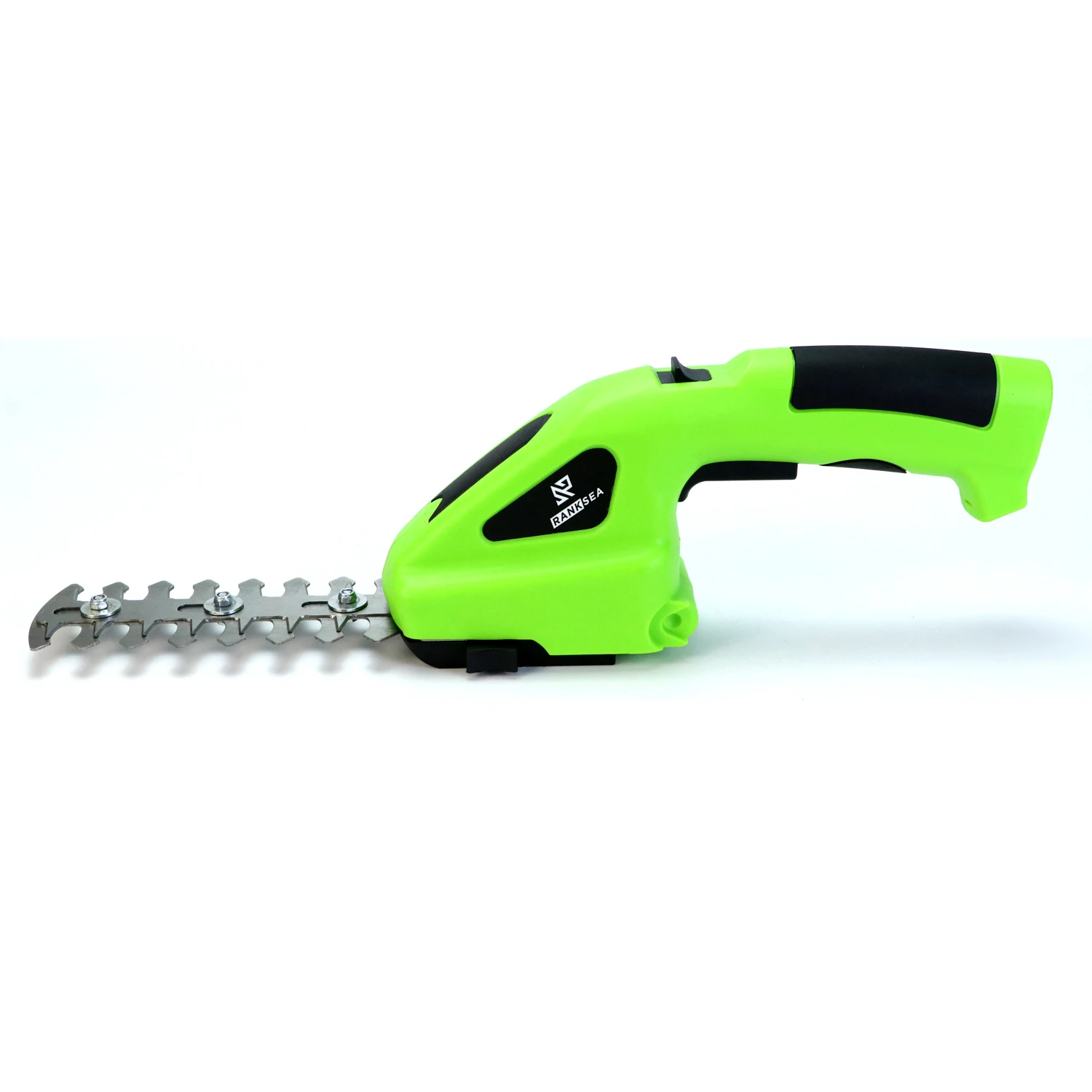 2 In 1 Cordless Electric Hedge Trimmer Rechargeable Handheld Household Lawn Shrub Weeding Pruning Mower Garden Tools