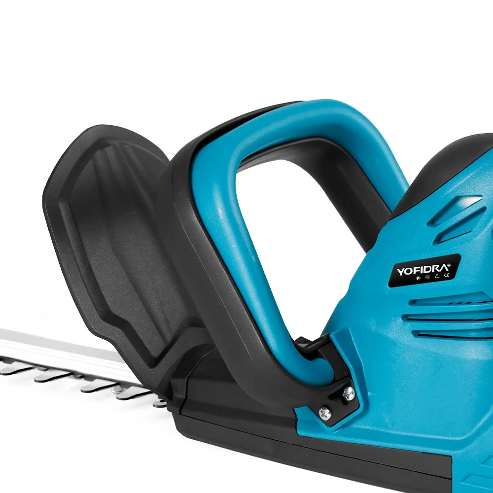 YOFIDRA 2000W Electric Hedge Trimmer 15000RPM Cordless Lawn Mower Hedge Pruner Trimmer Garden Power Tool For Makita Battery Pin