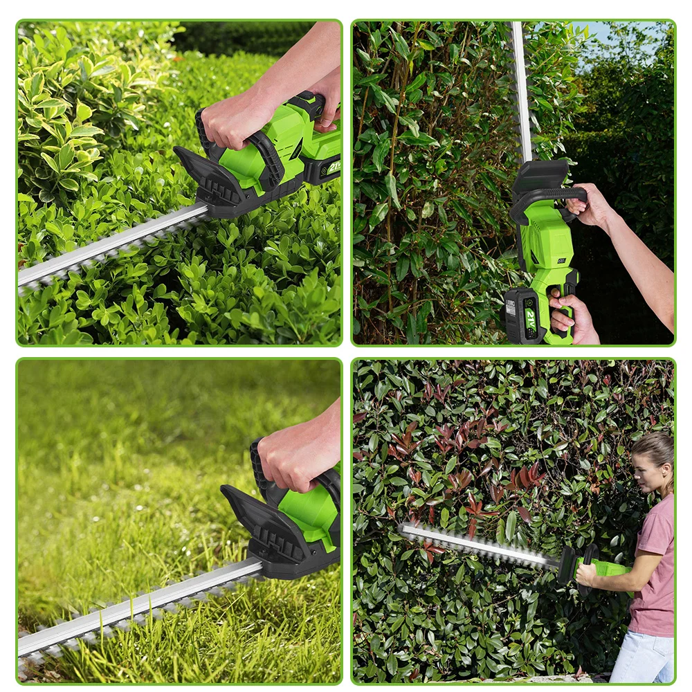 ONEGREEN 2000W Cordless Electric Hedge Trimmer 25000RPM Multifunctional Lawn Garden Pruning Power Tools For Makita Battery Pin