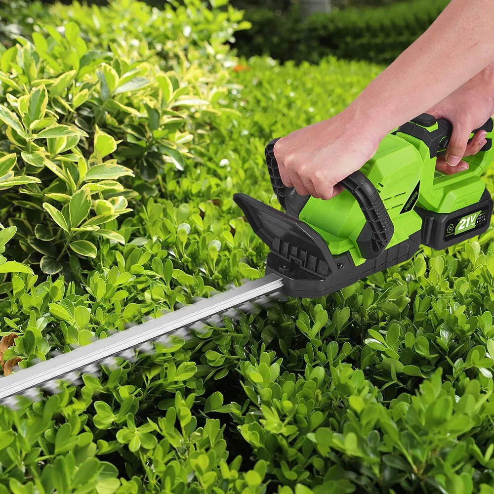 ONEGREEN 2000W Cordless Electric Hedge Trimmer 25000RPM Multifunctional Lawn Garden Pruning Power Tools For Makita Battery Pin