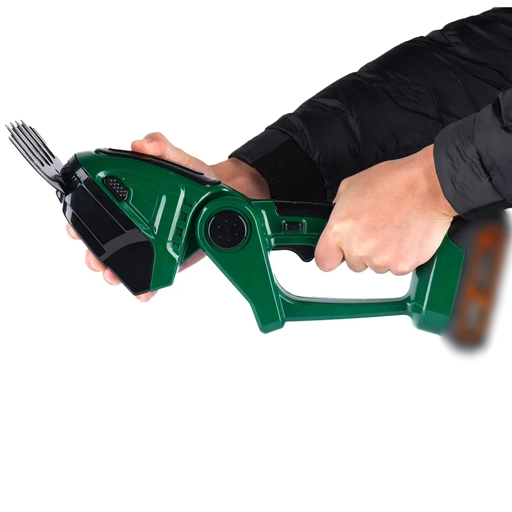 20000RPM Electric Brushless Trimmer Handheld 2 IN 1 Cordless Electric Hedge Trimmer for Makita 18V Battery Home Gardening Tools