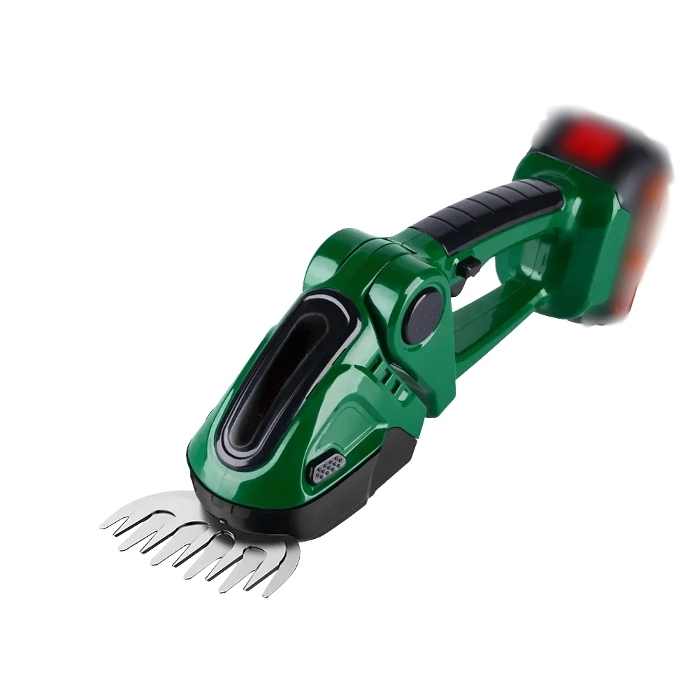 20000RPM Electric Brushless Trimmer Handheld 2 IN 1 Cordless Electric Hedge Trimmer for Makita 18V Battery Home Gardening Tools