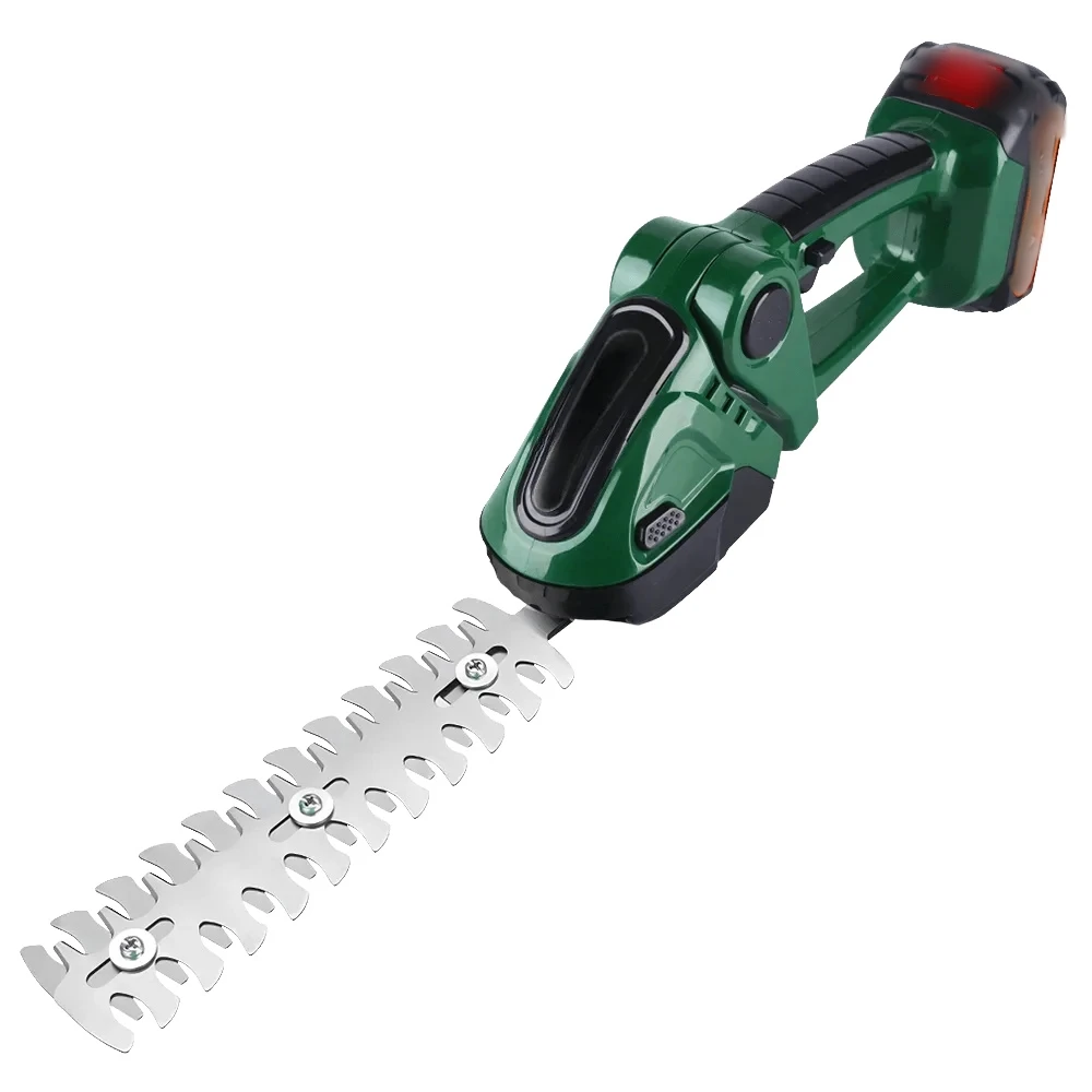 20000RPM Electric Brushless Trimmer Handheld 2 IN 1 Cordless Electric Hedge Trimmer for Makita 18V Battery Home Gardening Tools