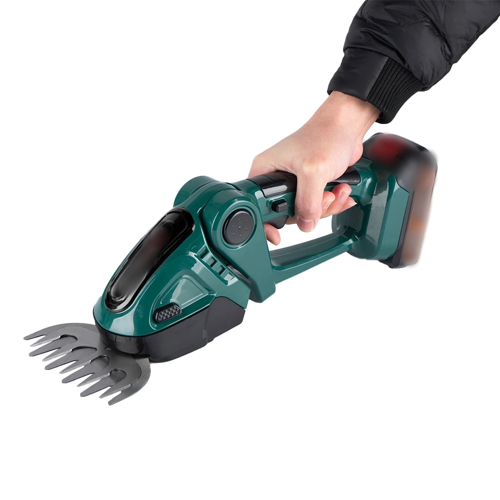 2 in 1 Electric Hedge Trimmer 20000rpm Household Lawn Mower Garden Bush Scissors Grass Scissors Power Tool for Makita Battery