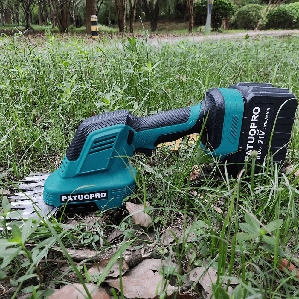 2 IN 1 Cordless Electric Hedge Trimmer Rechargeable Handheld Grass Cutter Hedge Trimmer For Makita 18V Battery(No Battery)