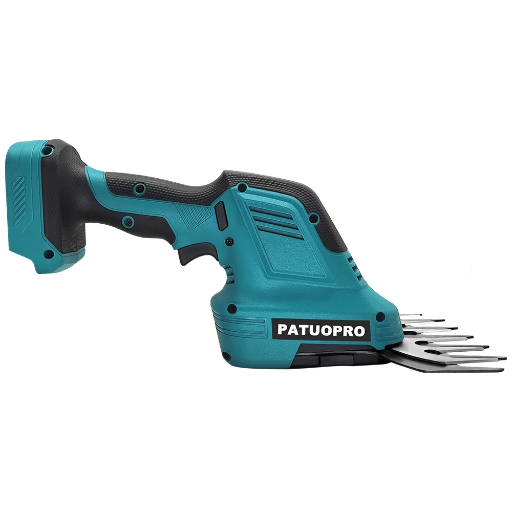 2 IN 1 Cordless Electric Hedge Trimmer Rechargeable Handheld Grass Cutter Hedge Trimmer For Makita 18V Battery(No Battery)
