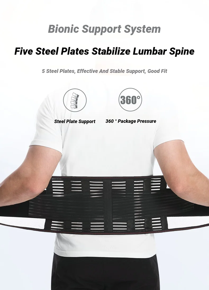 Adjustable Shapewear Corset Belts Waist Trainer Slimming Sheath Flat Belly Reductive Breathable Mesh Lumbar Protector Back
