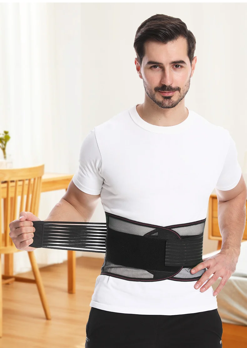 Adjustable Shapewear Corset Belts Waist Trainer Slimming Sheath Flat Belly Reductive Breathable Mesh Lumbar Protector Back