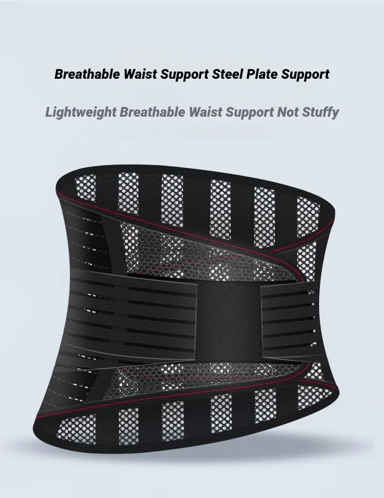 Adjustable Shapewear Corset Belts Waist Trainer Slimming Sheath Flat Belly Reductive Breathable Mesh Lumbar Protector Back