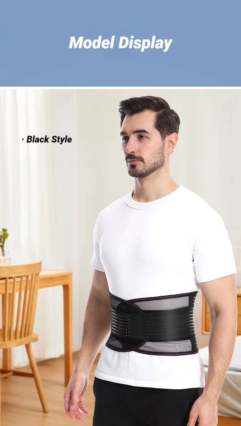 Adjustable Shapewear Corset Belts Waist Trainer Slimming Sheath Flat Belly Reductive Breathable Mesh Lumbar Protector Back