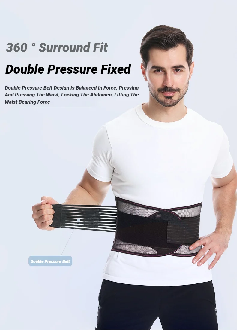 Adjustable Shapewear Corset Belts Waist Trainer Slimming Sheath Flat Belly Reductive Breathable Mesh Lumbar Protector Back