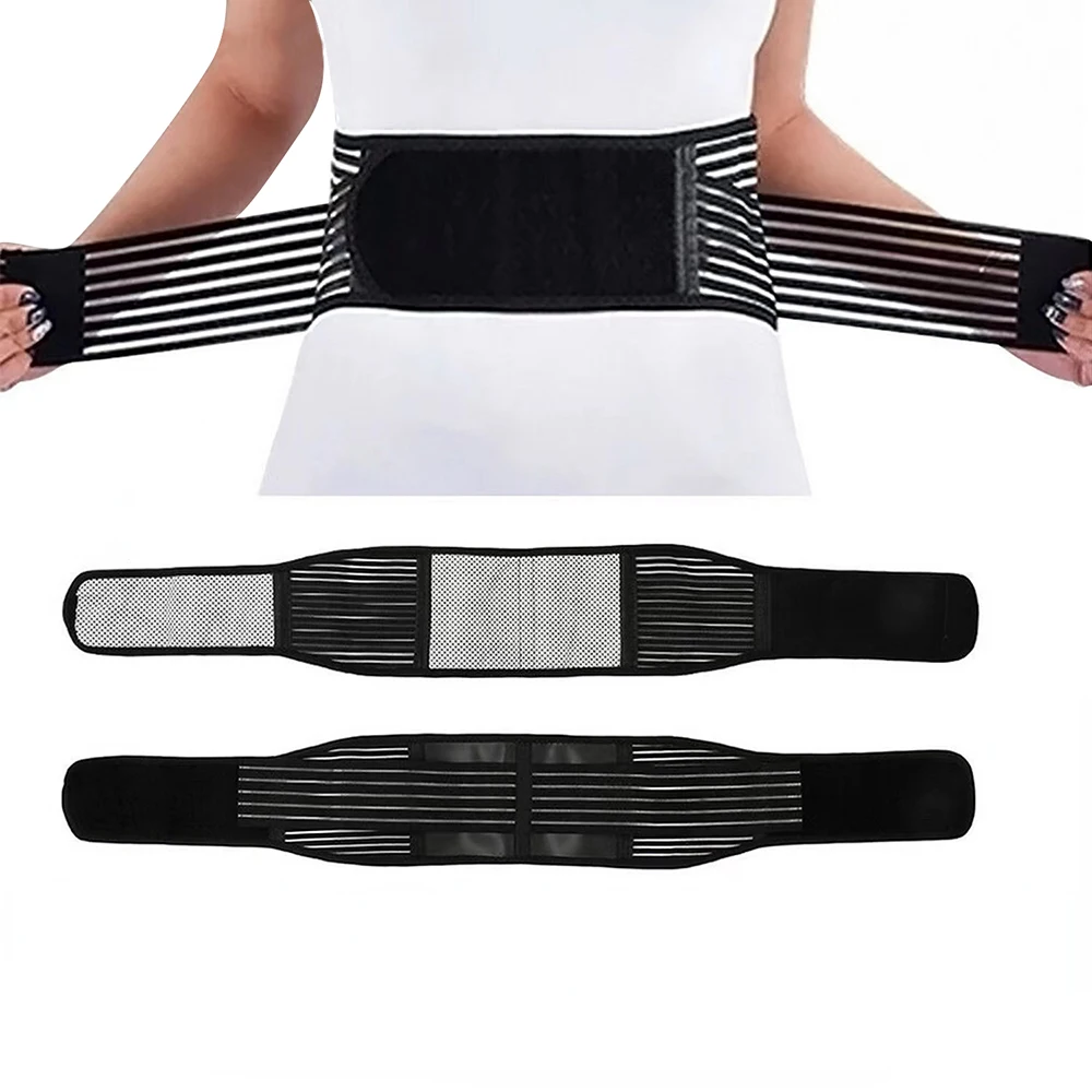 1Pc Waist Support Belt, Abdominal Warm Belt, Sports Breathable Elastic Waist Protector, Fitness Waist Protection Belt S003014