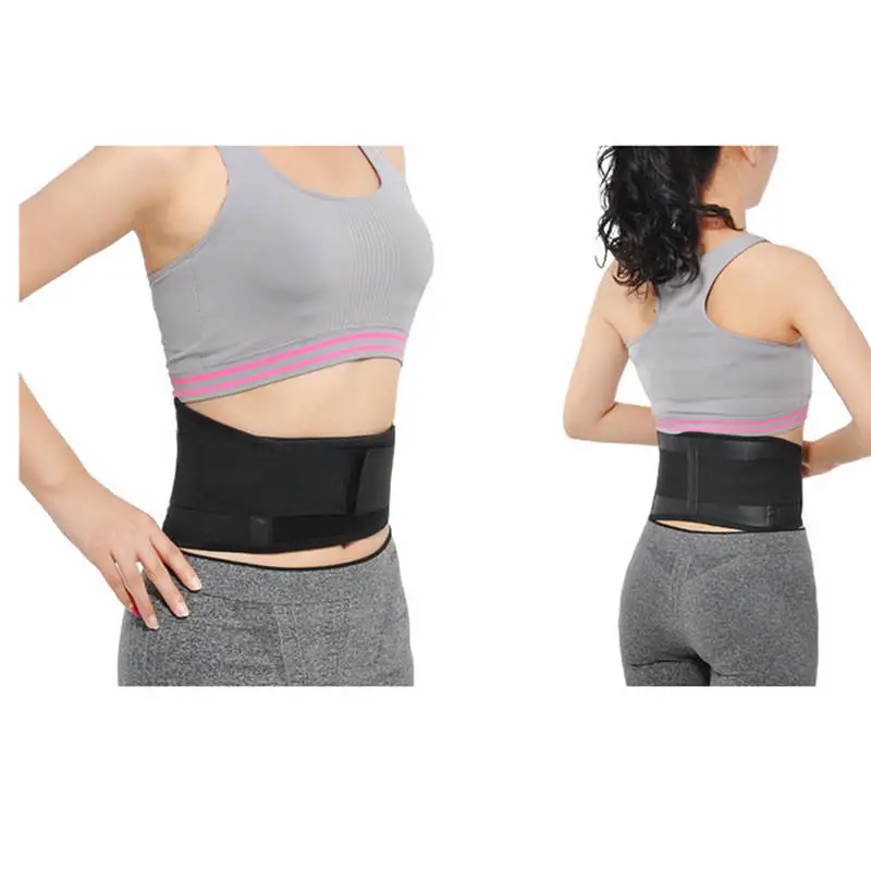 Adjustable Back Waist Support Belt Waist Self Heating Magnetic Therapy Lumbar Brace Massage Band Pain Relief Health Care