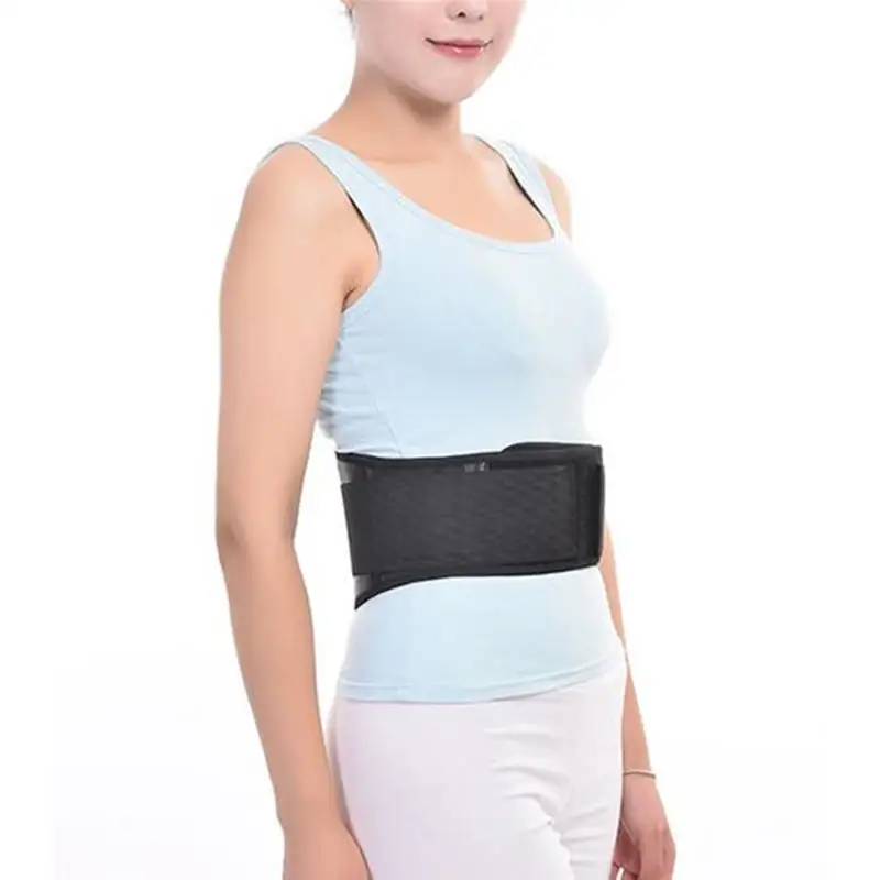 Adjustable Back Waist Support Belt Waist Self Heating Magnetic Therapy Lumbar Brace Massage Band Pain Relief Health Care