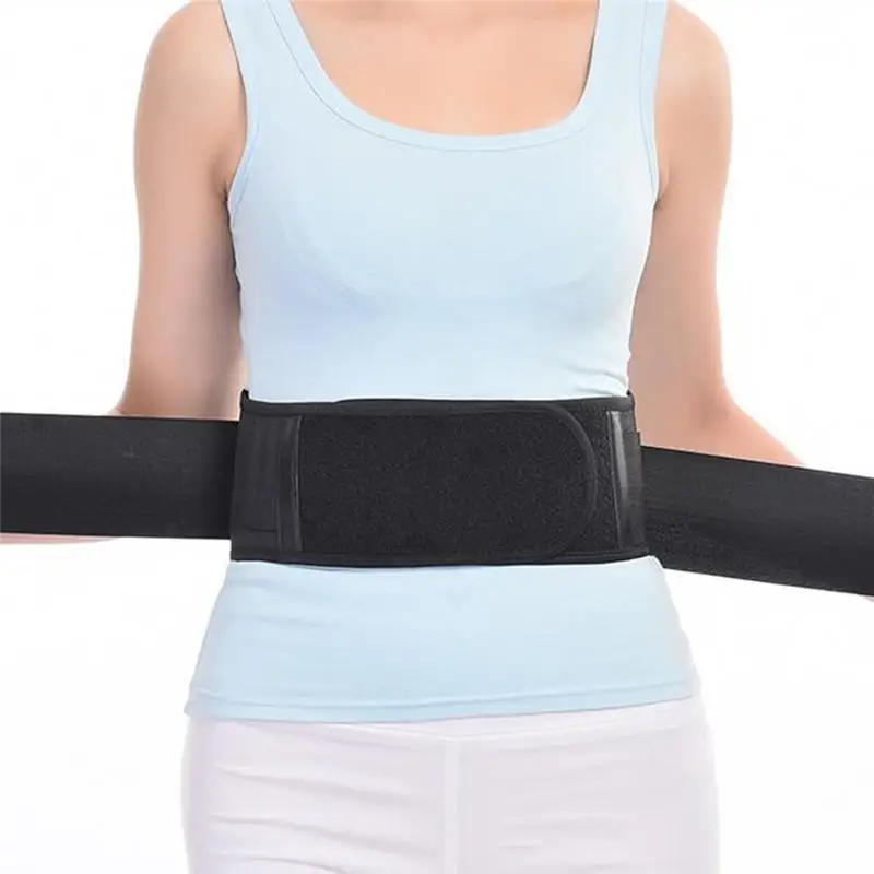 Adjustable Back Waist Support Belt Waist Self Heating Magnetic Therapy Lumbar Brace Massage Band Pain Relief Health Care
