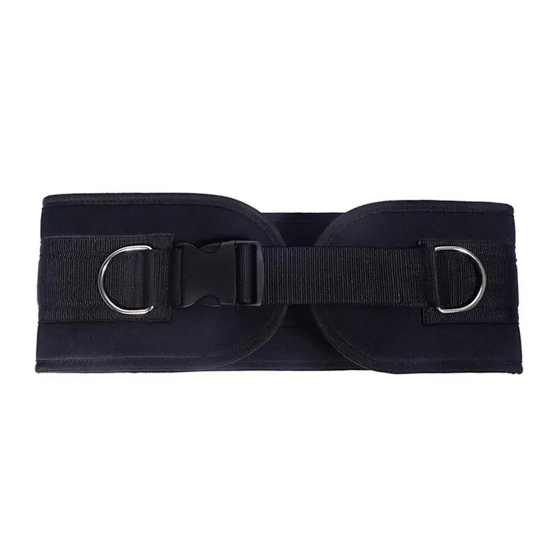 Pull up weight carrying fitness belt for men, squat horizontal bar, waist protection, back muscle strength training belt