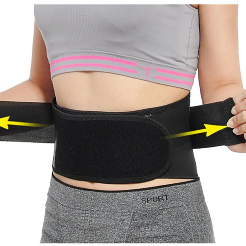 1pc Self Heating Back Brace for Lower Lumbar Support, Adjustable & Breathable Waist Belt for Pain Relief, Men & Women