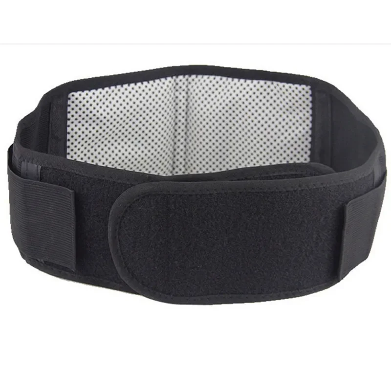 1pc Self Heating Back Brace for Lower Lumbar Support, Adjustable & Breathable Waist Belt for Pain Relief, Men & Women