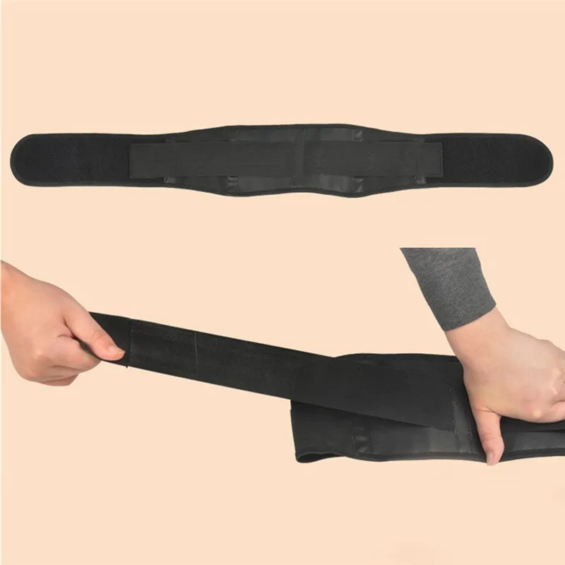 1pc Self Heating Back Brace for Lower Lumbar Support, Adjustable & Breathable Waist Belt for Pain Relief, Men & Women