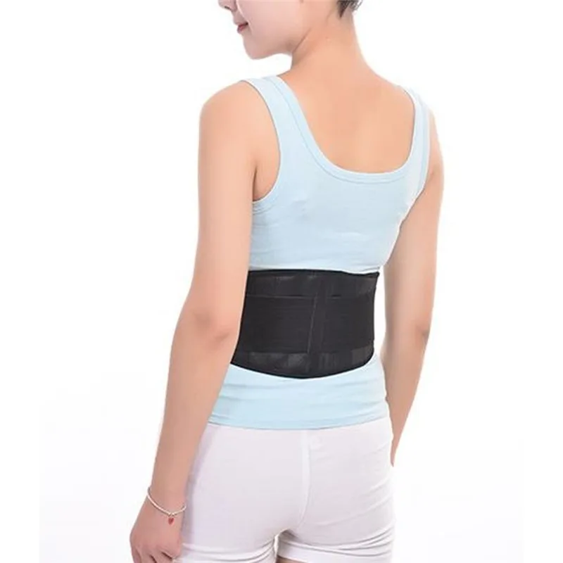 1pc Self Heating Back Brace for Lower Lumbar Support, Adjustable & Breathable Waist Belt for Pain Relief, Men & Women