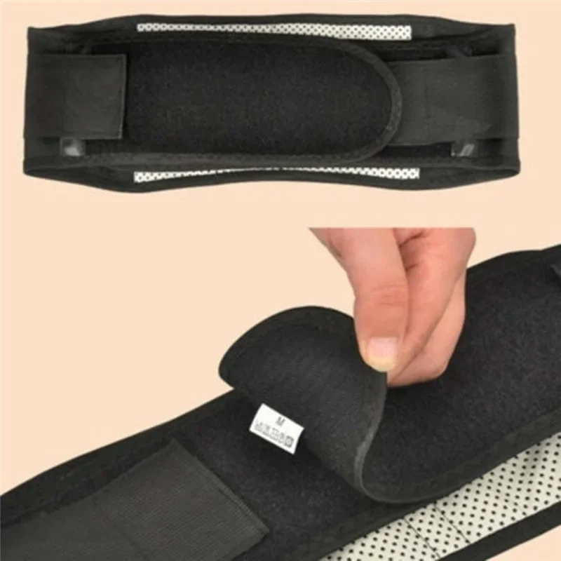 1pc Self Heating Back Brace for Lower Lumbar Support, Adjustable & Breathable Waist Belt for Pain Relief, Men & Women