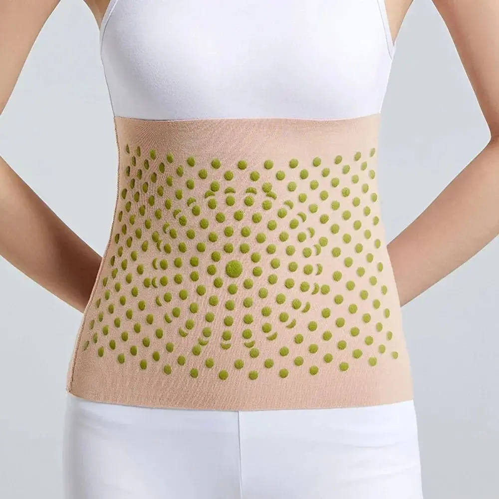 Self-Heating Waist Belt High Quality Hot Mugwort Warm Waistband Lower Back High Elasticity Waist Protection