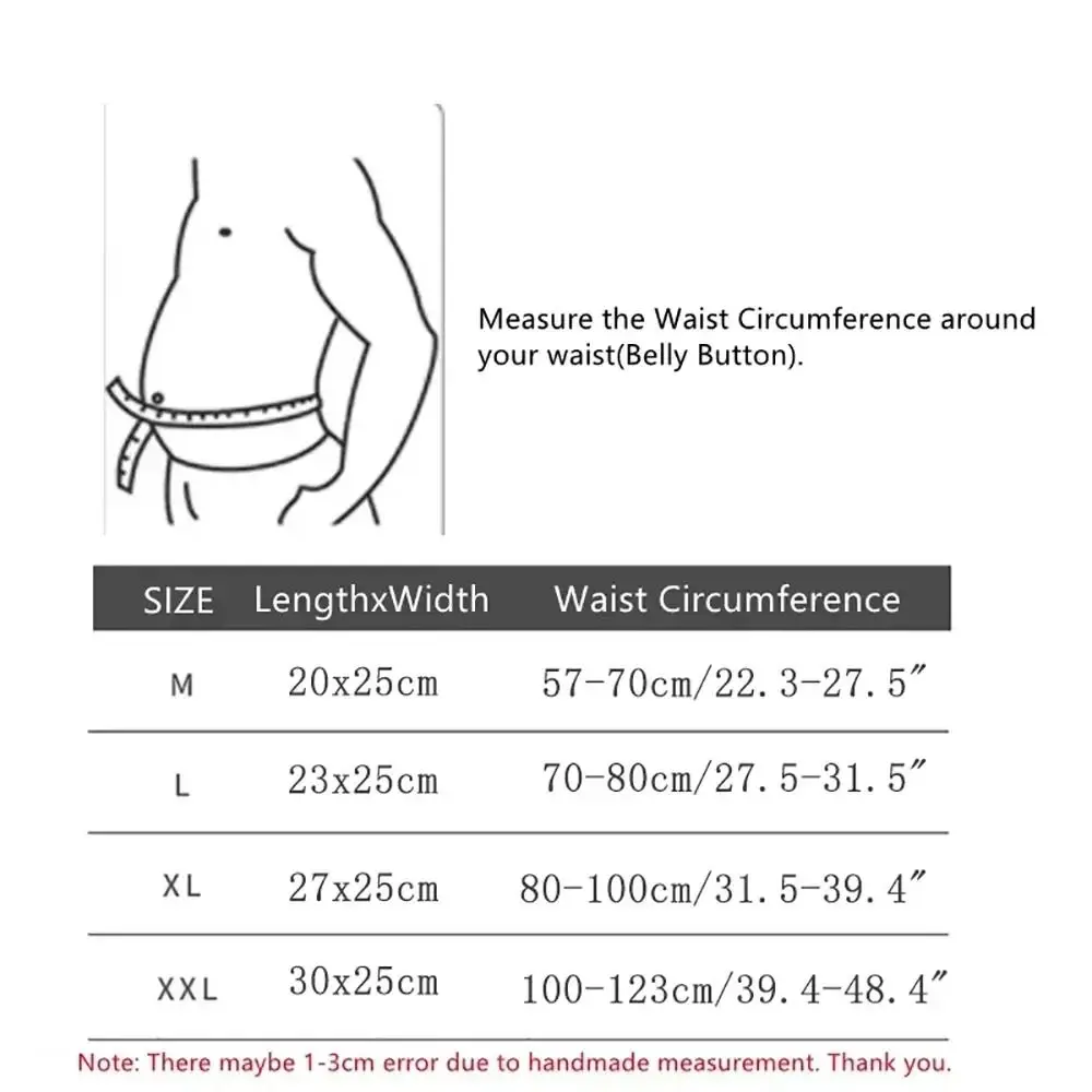 Self-Heating Waist Belt High Quality Hot Mugwort Warm Waistband Lower Back High Elasticity Waist Protection