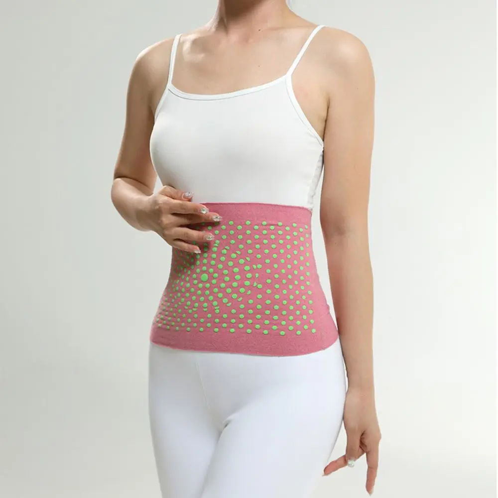 Self-Heating Waist Belt High Quality Hot Mugwort Warm Waistband Lower Back High Elasticity Waist Protection