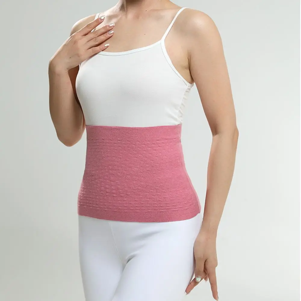 Self-Heating Waist Belt High Quality Hot Mugwort Warm Waistband Lower Back High Elasticity Waist Protection