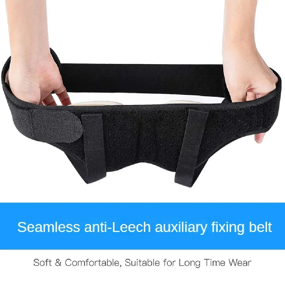 1PCS Hernia Belts for Men， Adjustable Inguinal Hernia Support Belt for Men & Women with 2 Compression Pads，Hernia Support Truss