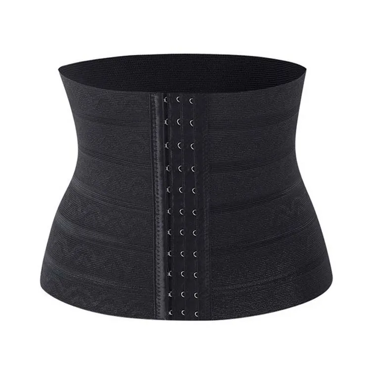 Women's Underwear Mesh Breathable Waist Trainer Shapers Original Colombian Abdomen Control Girdles Woman Steel Bones Shapewear