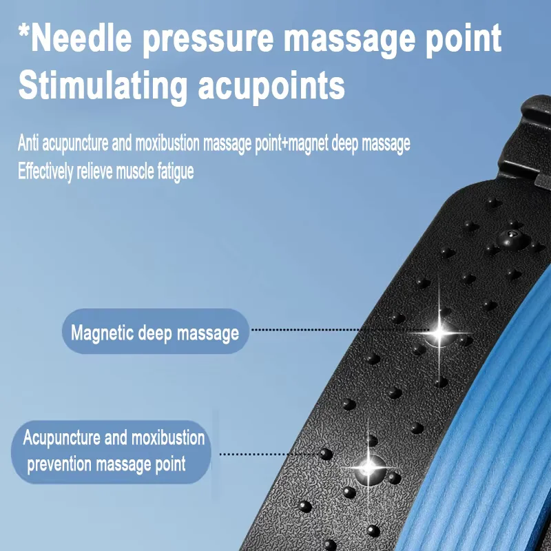 Lumbar Relief Device Cervical Spine Lumbar Spine Stretching Corrector Lumbar Massager Lumbar Support Tool Waist Stretcher
