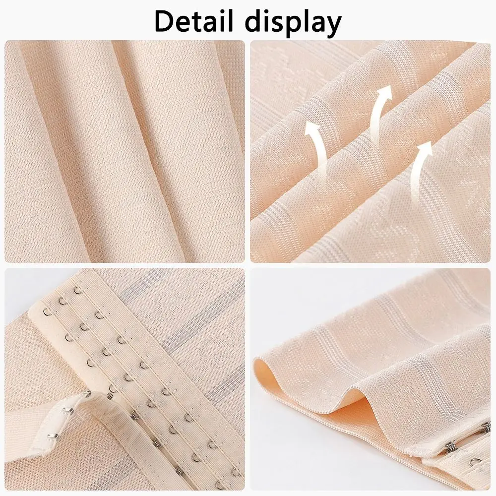 Breathable Cincher Waist Corset Slimming Belt Waist Trainer Girdles Shapewear Postpartum Belt