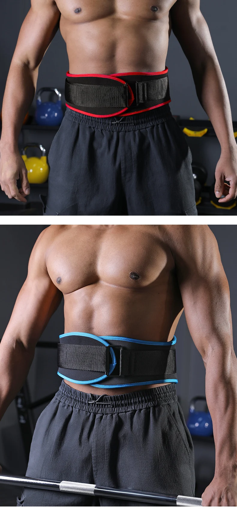 VBOSi 1 Piece Adjustable Weightlifting Belt β Strong Core Support for Gym, Training & Powerlifting