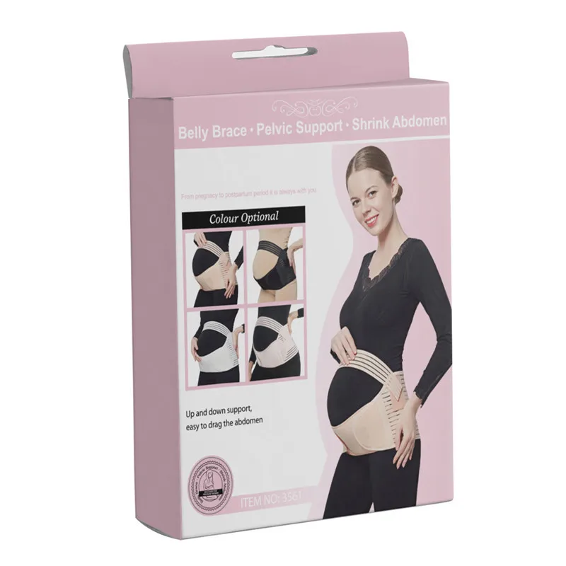 Prenatal Pregnant Women Support Abdominal Belt Pregnant Belly Breathable Adjustable Tire Brace Pelvic Support. Shrink Abdomen