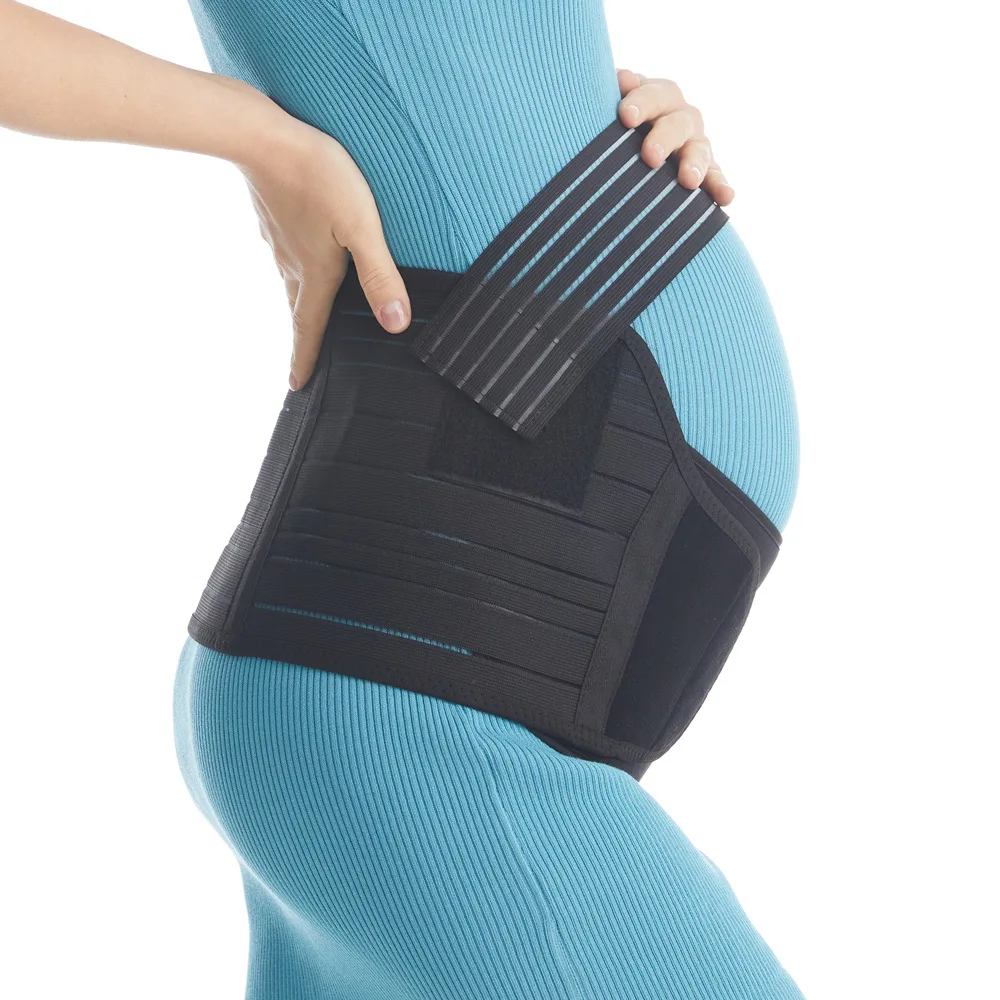 Prenatal Pregnant Women Support Abdominal Belt Pregnant Belly Breathable Adjustable Tire Brace Pelvic Support. Shrink Abdomen