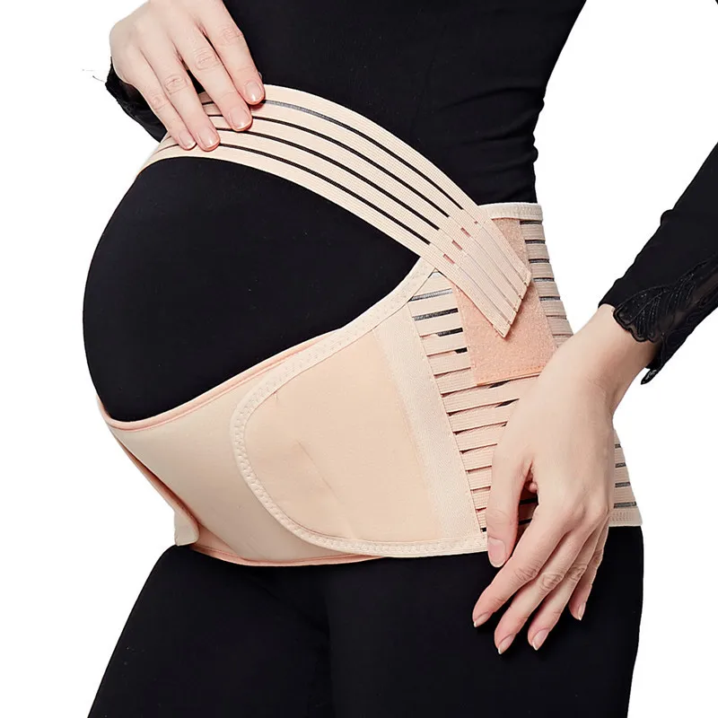 Prenatal Pregnant Women Support Abdominal Belt Pregnant Belly Breathable Adjustable Tire Brace Pelvic Support. Shrink Abdomen