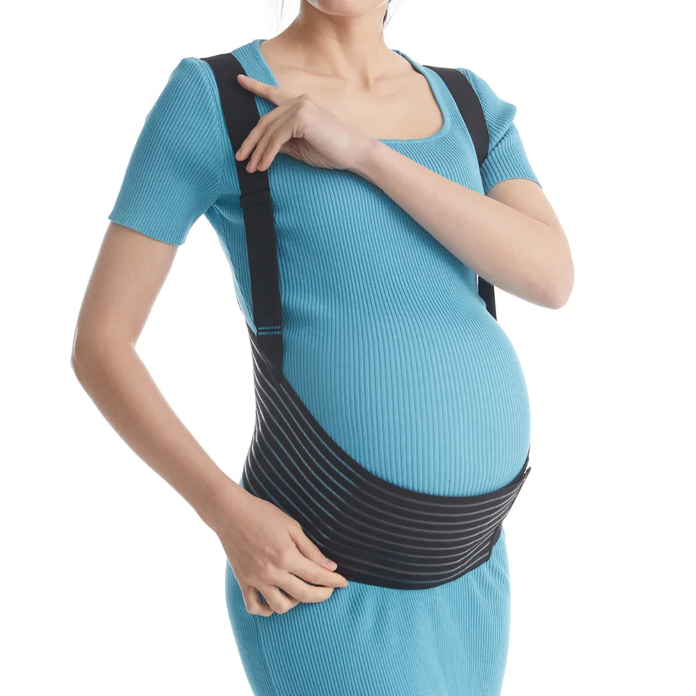 Prenatal Pregnant Women Support Abdominal Belt Pregnant Belly Breathable Adjustable Tire Brace Pelvic Support. Shrink Abdomen