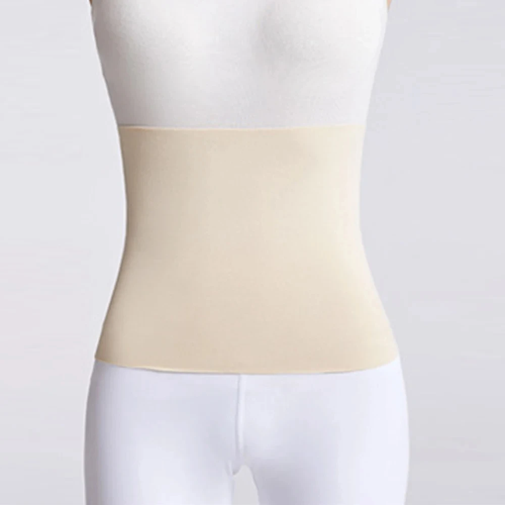 Cotton Cloth Elastic Cotton Thermal Waist Support High Elastic Warmer Winter Thermal Waist Support Inner Wear Thermal