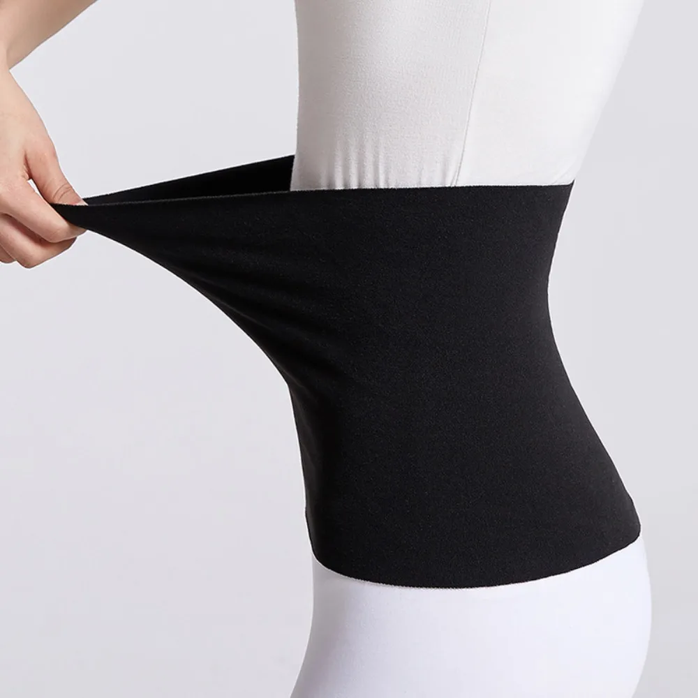 Cotton Cloth Elastic Cotton Thermal Waist Support High Elastic Warmer Winter Thermal Waist Support Inner Wear Thermal
