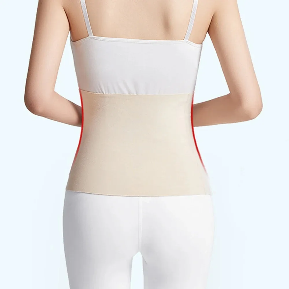 Cotton Cloth Elastic Cotton Thermal Waist Support High Elastic Warmer Winter Thermal Waist Support Inner Wear Thermal