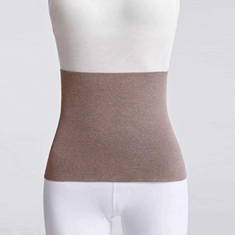 Cotton Cloth Elastic Cotton Thermal Waist Support High Elastic Warmer Winter Thermal Waist Support Inner Wear Thermal