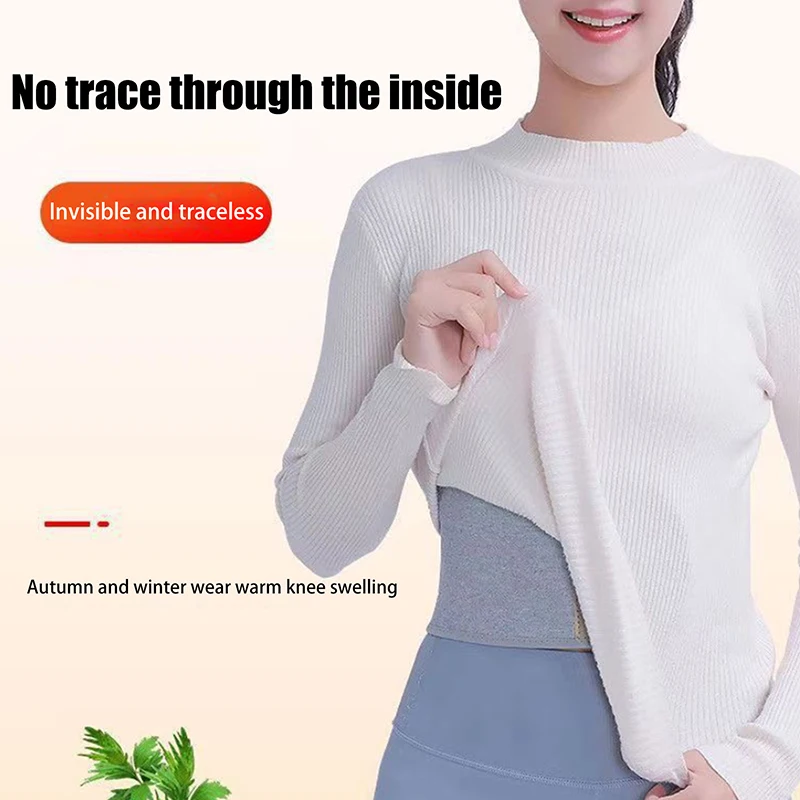 Mugwort Therapy Self Heating Warm Waistband High Elasticity Waist Support Belt Lower Back Brace Meridian Body Care Accessory