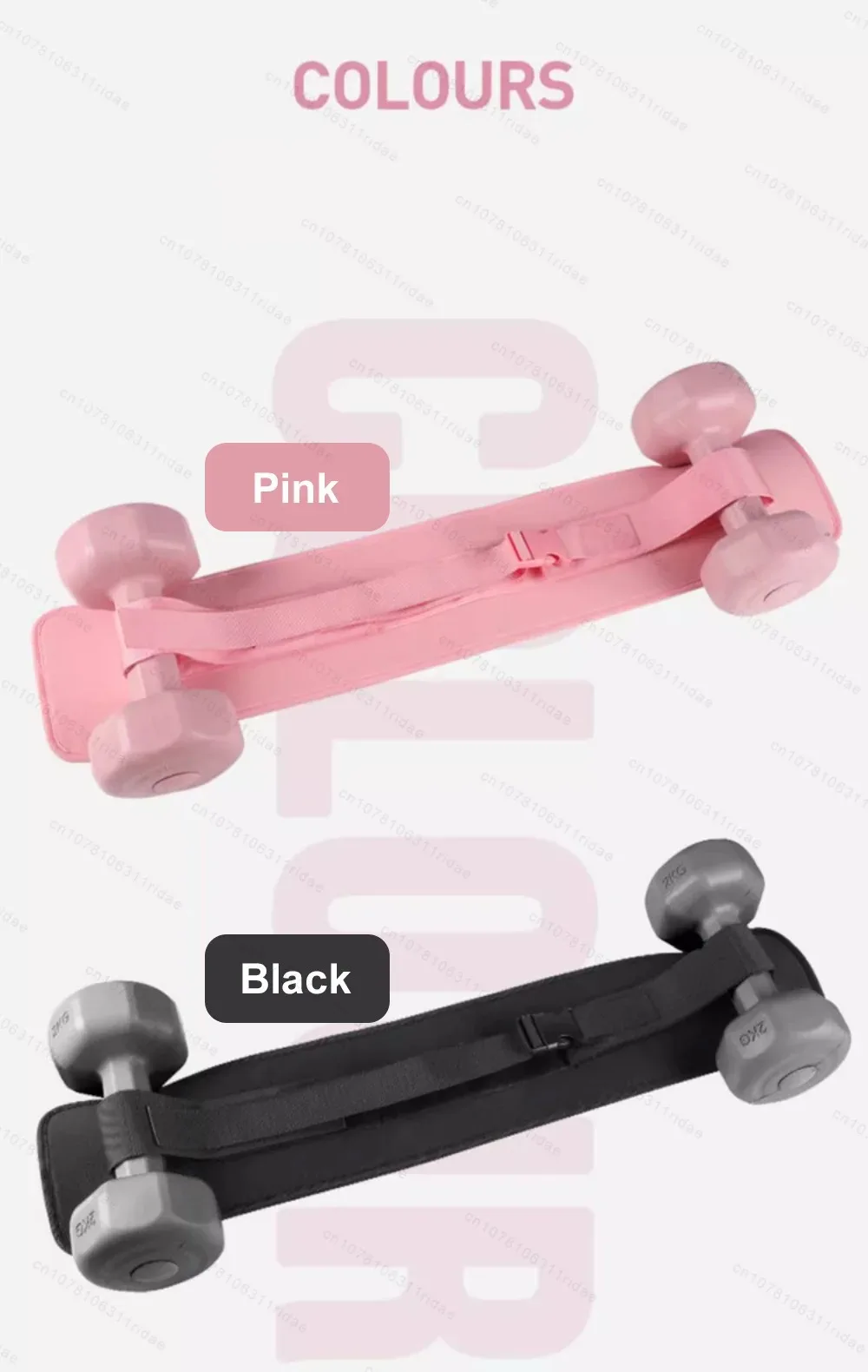 Exercise Hip Thrust Belt Effective Glute Bridge Workout Waist Weight Training Kettlebells Gym Fitness Sport Weight Bearing