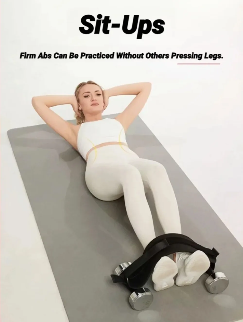 Exercise Hip Thrust Belt Effective Glute Bridge Workout Waist Weight Training Kettlebells Gym Fitness Sport Weight Bearing