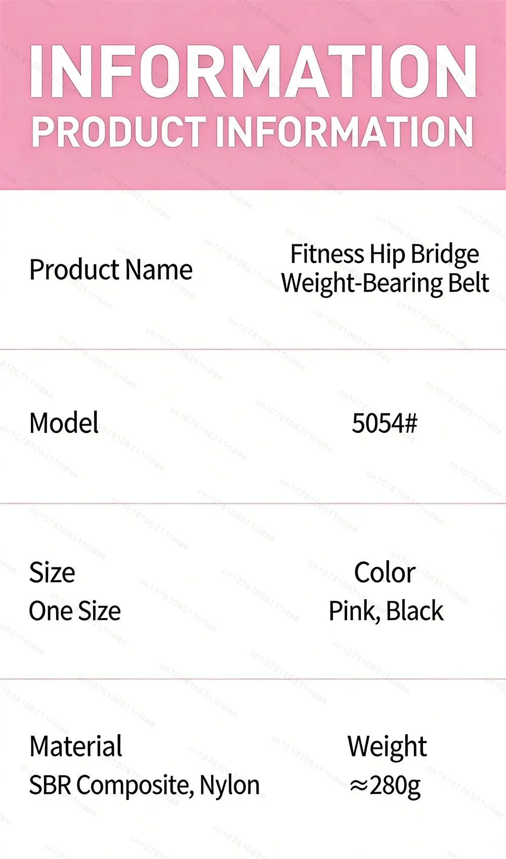 Exercise Hip Thrust Belt Effective Glute Bridge Workout Waist Weight Training Kettlebells Gym Fitness Sport Weight Bearing