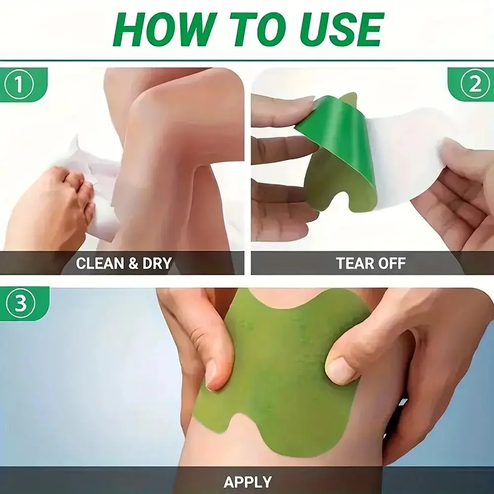 12/36/72 PCS Lumbar Spine Patch Long-lasting Warm Waist Body Soothing Self-Heating Pads for Athletes Office Workers
